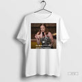 Official Hannah Einbinder Go Birds Fuck Ice And Free Palestine Ladies T Shirt