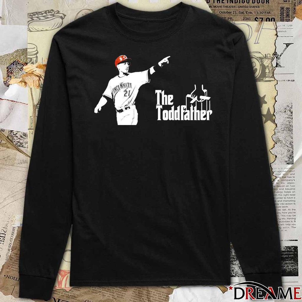 Happy Birthday To The Toddfather A Legend In Cincinnati 2026 t-shirt