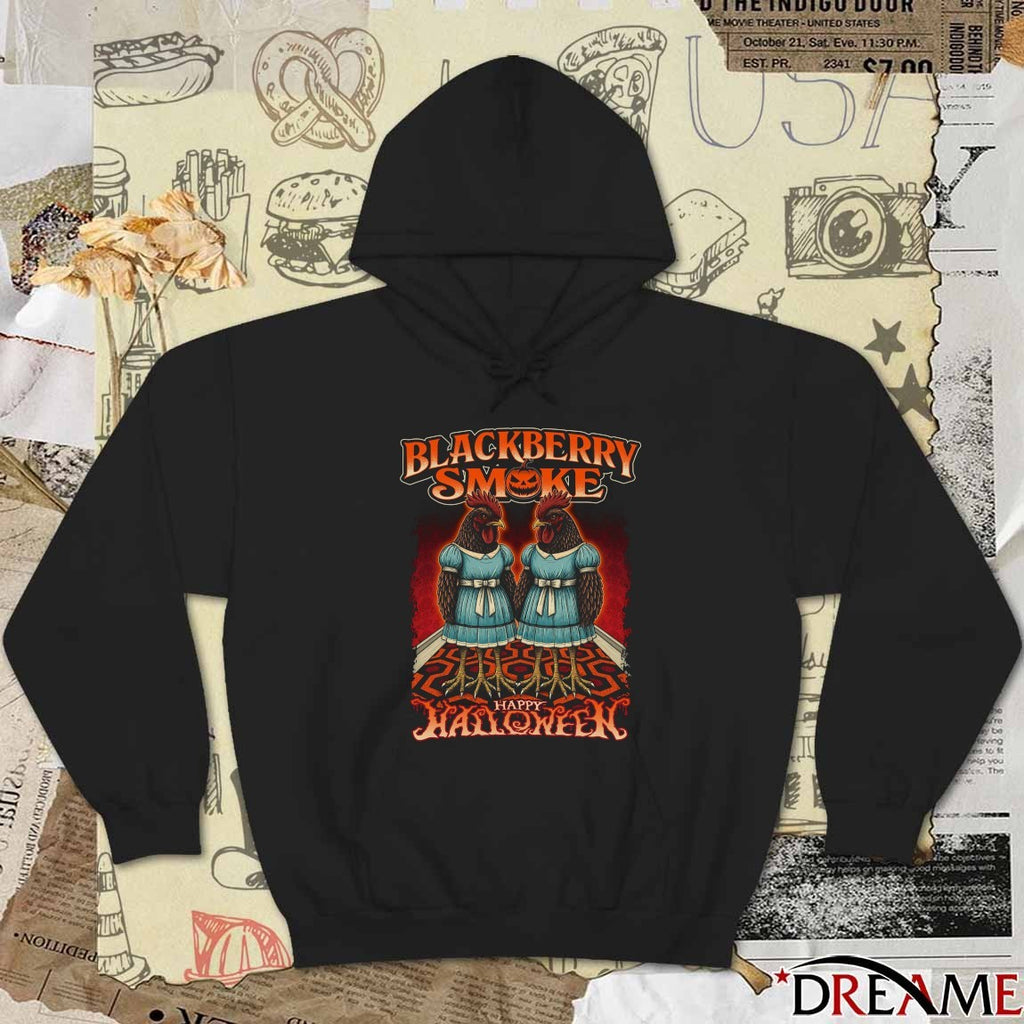 Happy Halloween Trick Or Treat Blackberry Smoke 2025 Graphic t-shirt