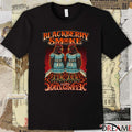 Happy Halloween Trick Or Treat Blackberry Smoke 2025 Graphic t-shirt