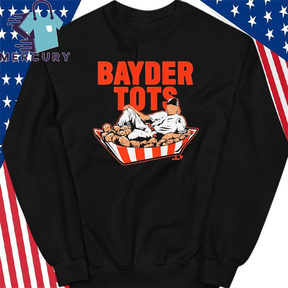 Harrison Bader Bayder Tots Shirt