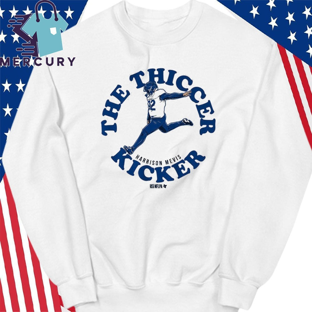 Harrison Mevis The Thiccer Kicker Shirt