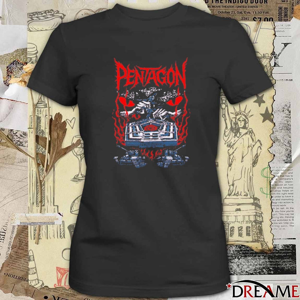 Hasan Piker Pentagon Fanart 2025 t-shirt