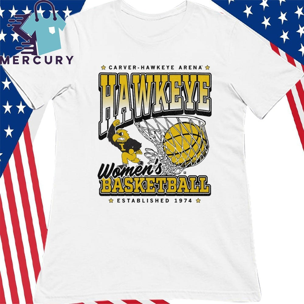 Hawkeye WBB Max Collegiate Shirt
