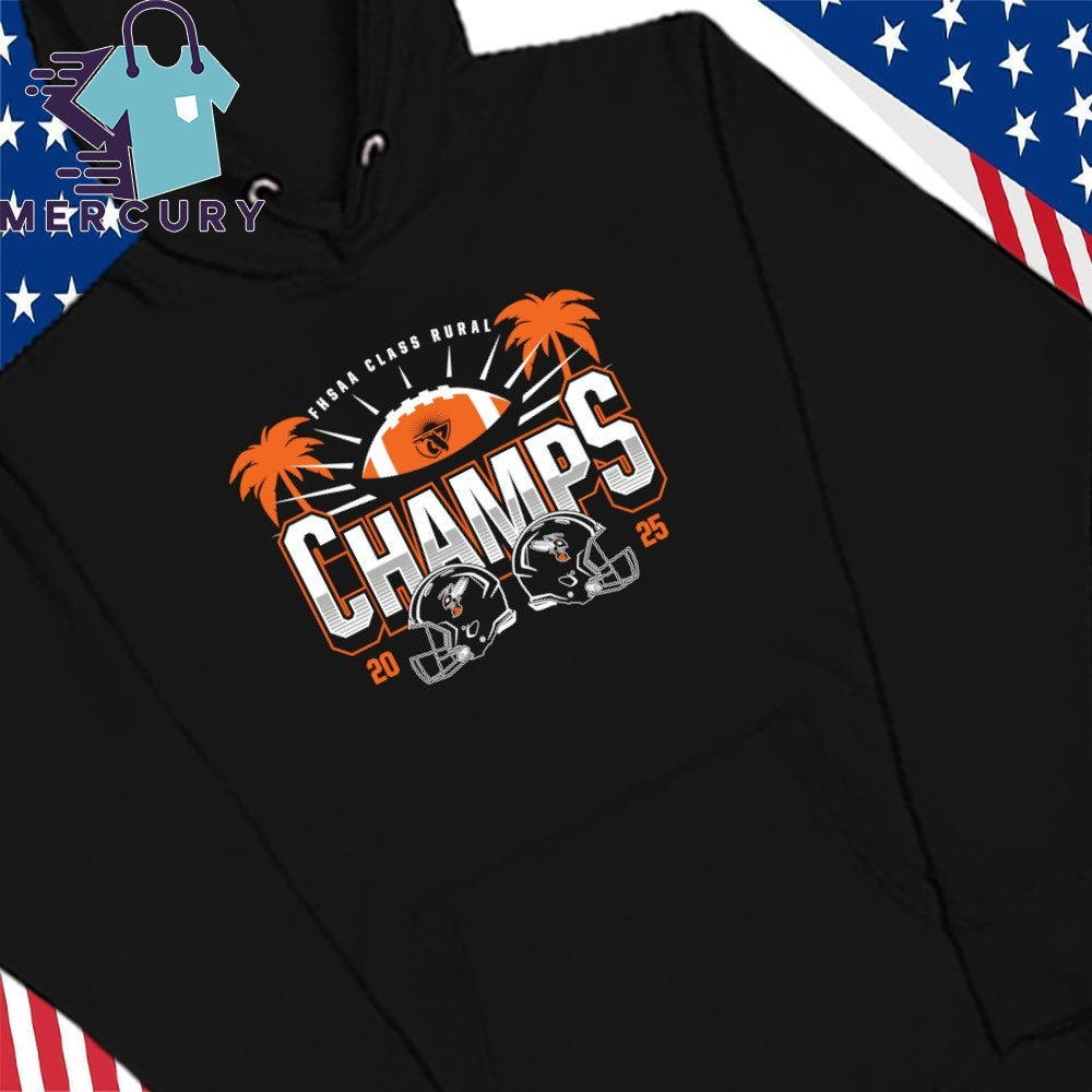 Hawthorn 2025 FHSAA Football Rural State Champions Shirt
