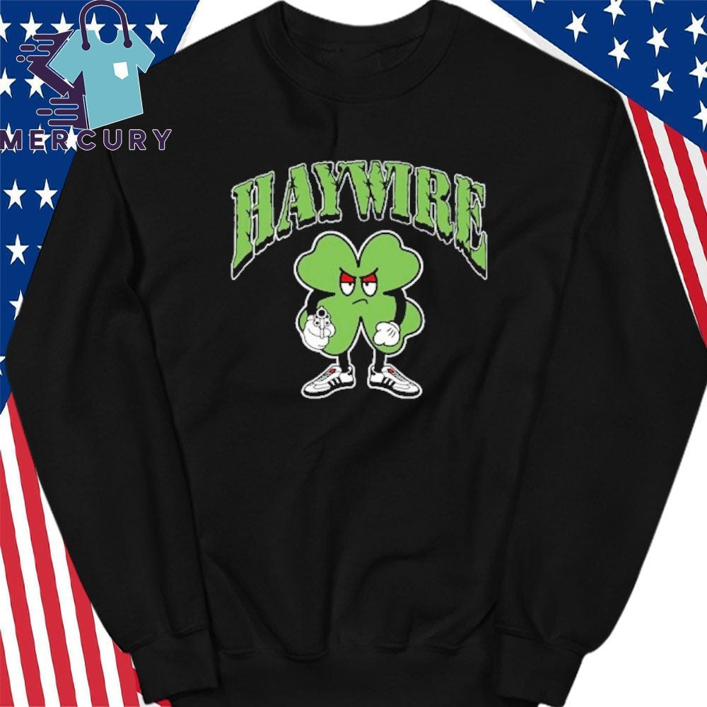 Haywire The Band Sammy Shamrock Shirt