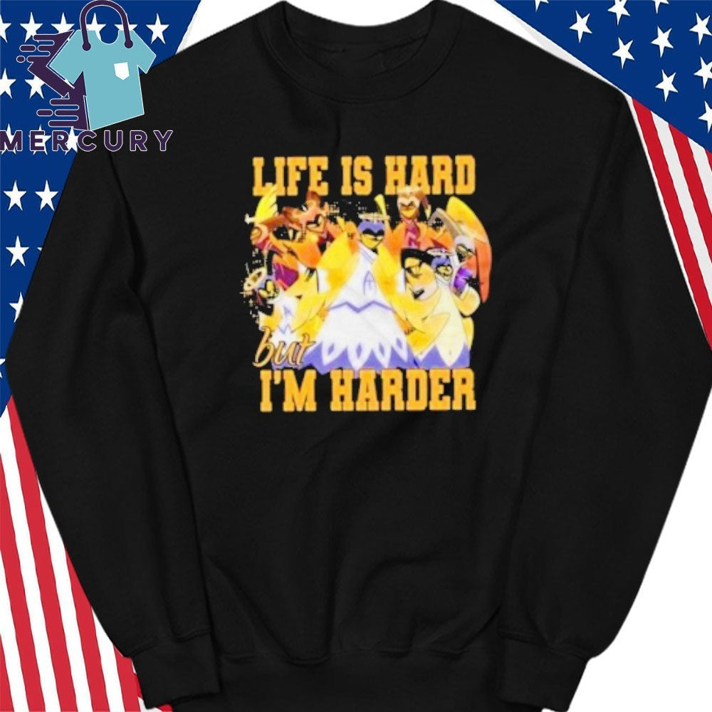 Hazbin Hotel Life Is Hard But Im Harder Shirt