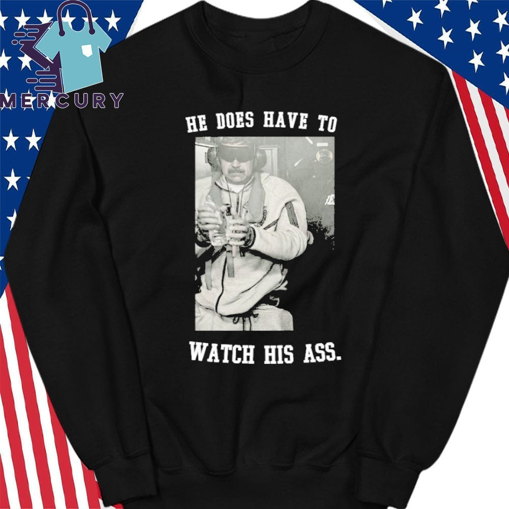 He Does Have To Watch His Ass Captura Nicolas Maduro Shirt