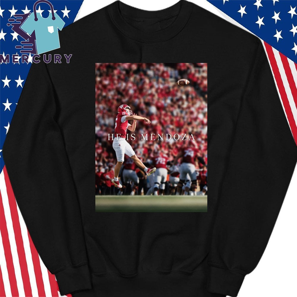 He Is Fernando Mendoza Hesiman Win 2025 Shirt
