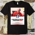 He Was Completely Dialed In He Was Picking Indiana Kirk Herbstreit Coach Corso Poster t-shirt