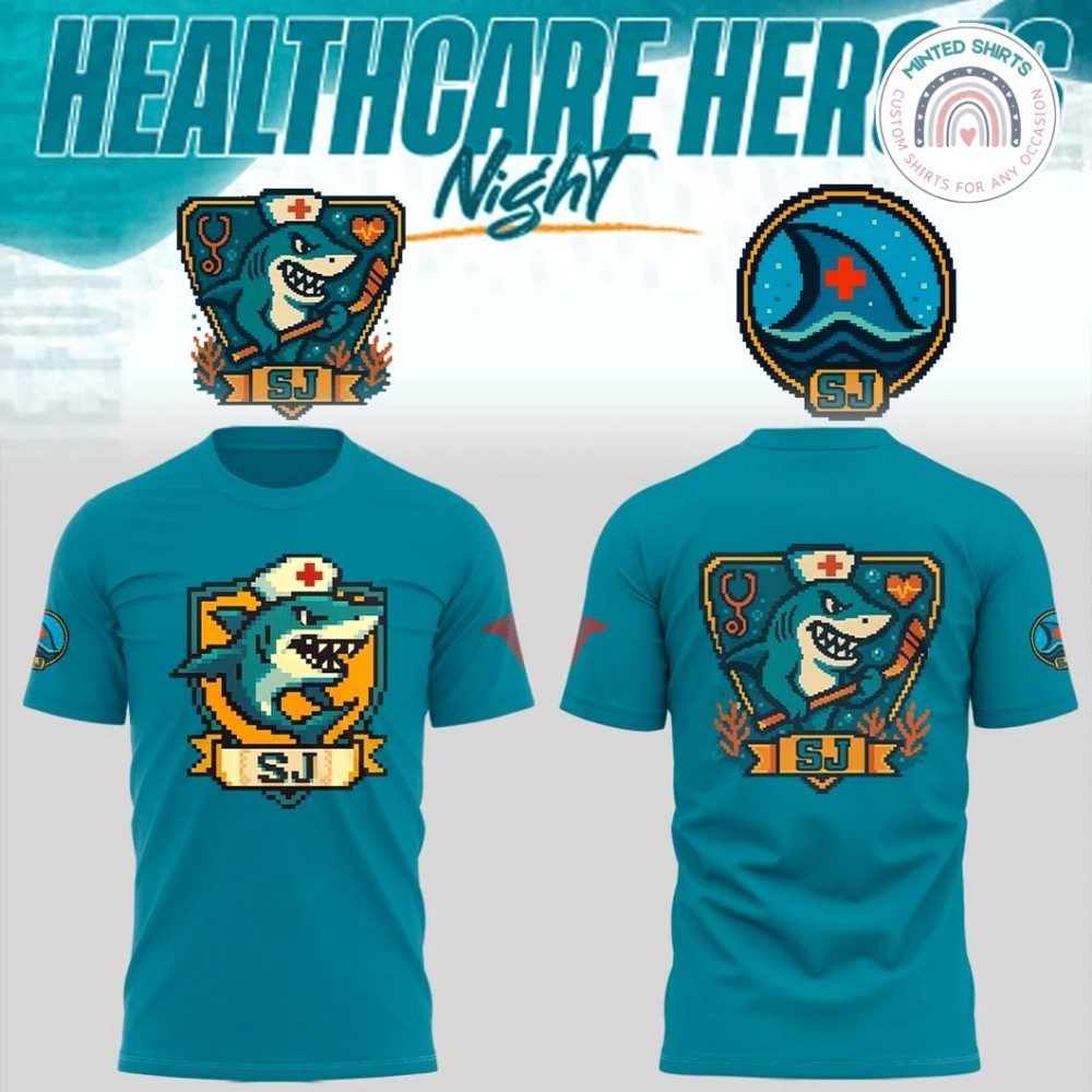 Healthcare Heroes Special Edition Two Sided Shirt