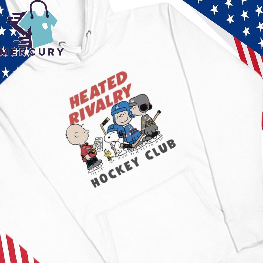 Heated Rivalry Hockey Club Peanuts Shirt