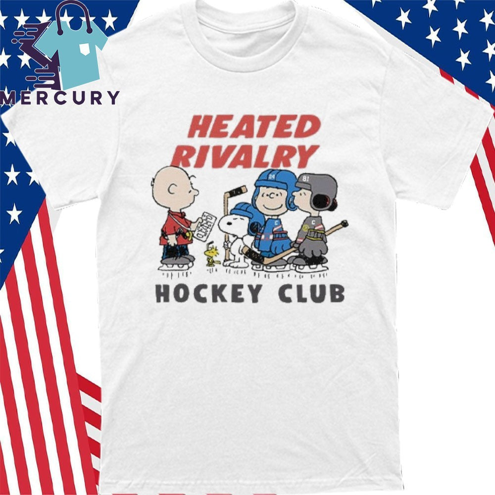 Heated Rivalry Hockey Club Peanuts Shirt