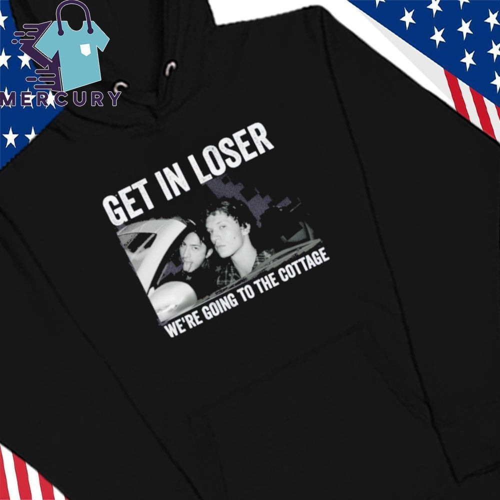 Heated Rivalry Inspired Hockey Get In Loser We’re Going to the Cottage Shirt