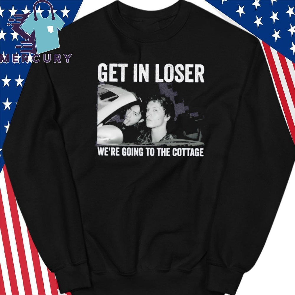 Heated Rivalry Inspired Hockey Get In Loser We’re Going to the Cottage Shirt