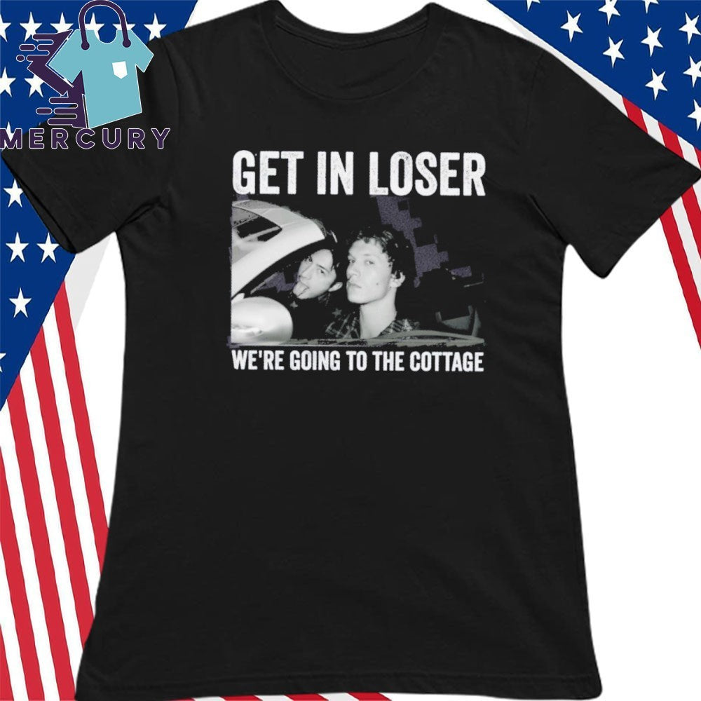 Heated Rivalry Inspired Hockey Get In Loser We’re Going to the Cottage Shirt