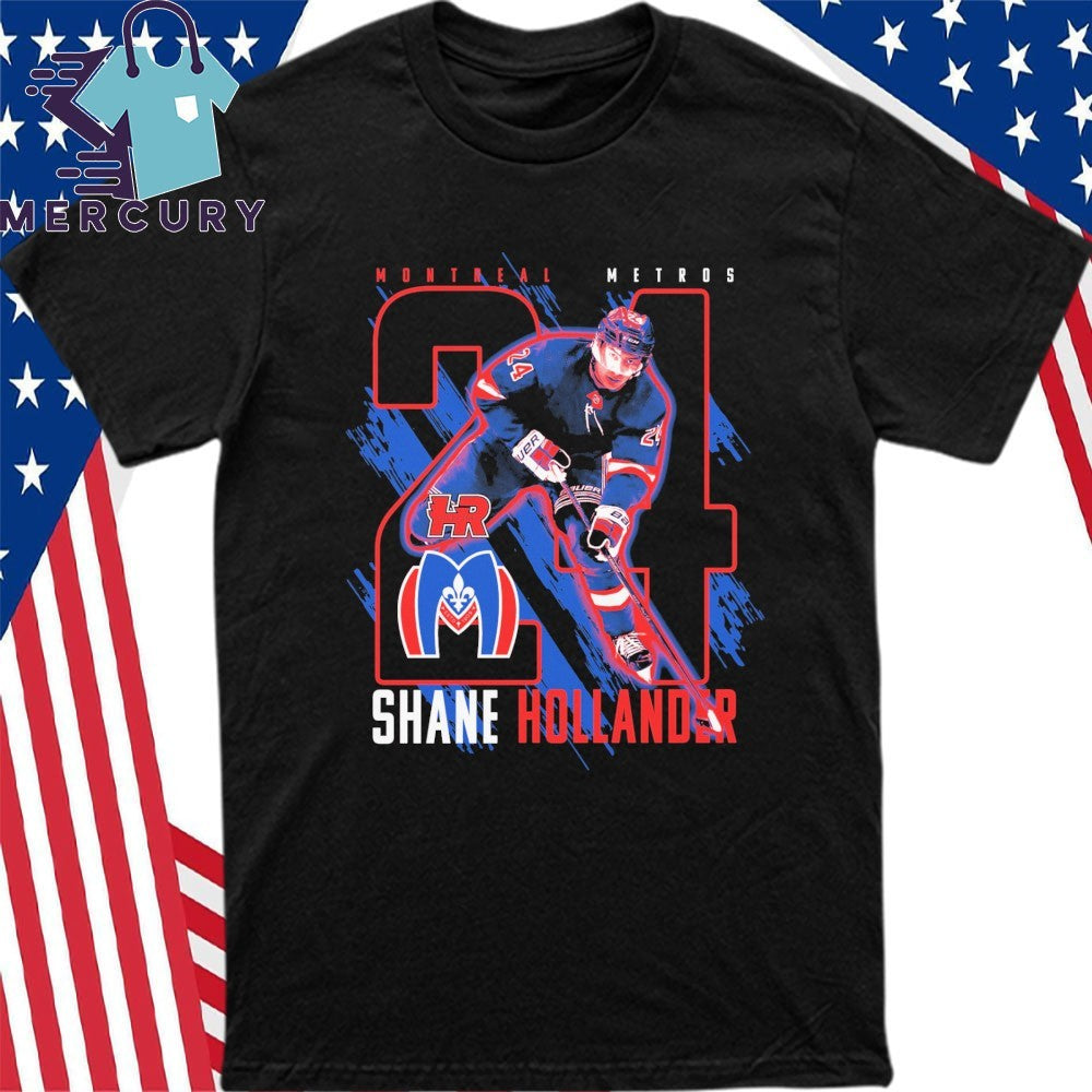 Heated Rivalry Shane Hollander 24 Montreal Metros Shirt