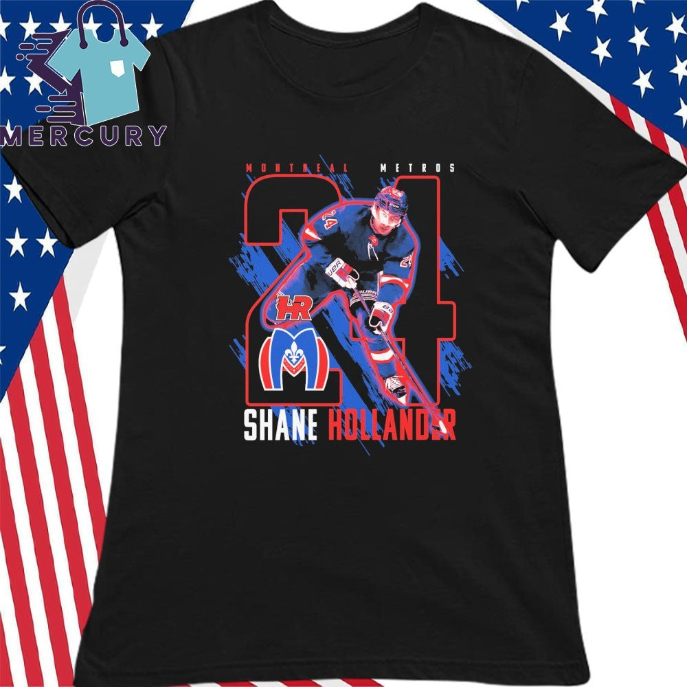 Heated Rivalry Shane Hollander 24 Montreal Metros Shirt