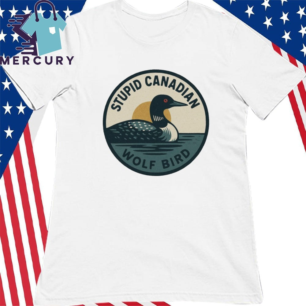 Heated Rivalry and it’s stupid Canadian Wolf Birds Shirt