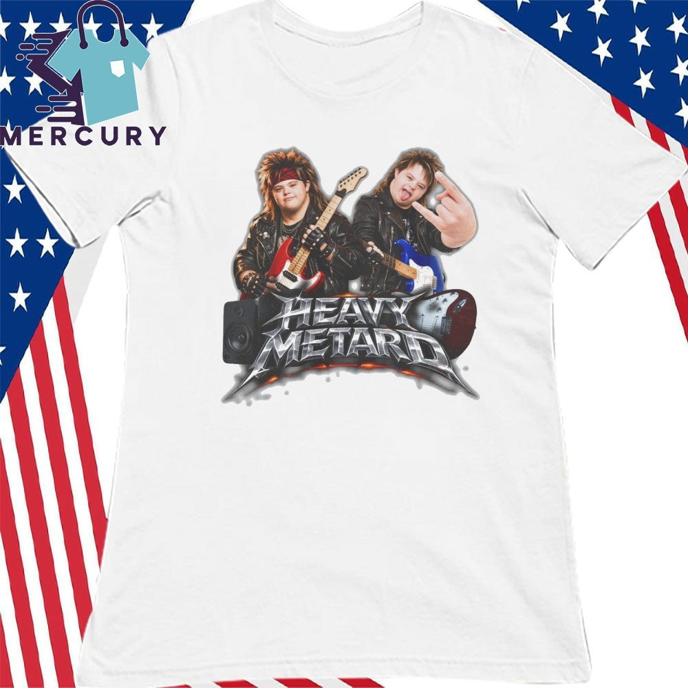 Heavy Metard Down Syndrome Shirt