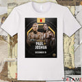 Heavyweight Bout Jake Paul vs. Anthony Joshua December 19 2025 Home of Fight Poster t-shirt
