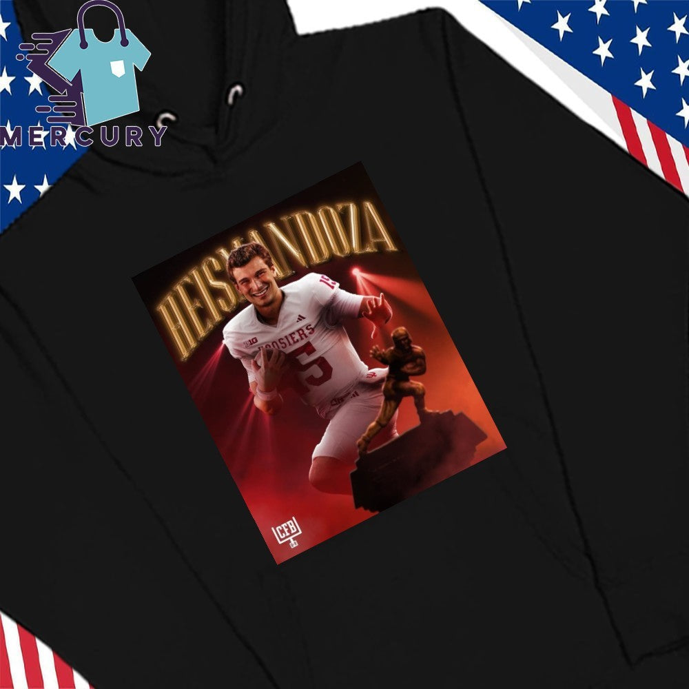 Heismendoza Fernando Mendoza 2025 Heisman Winners Poster Shirt