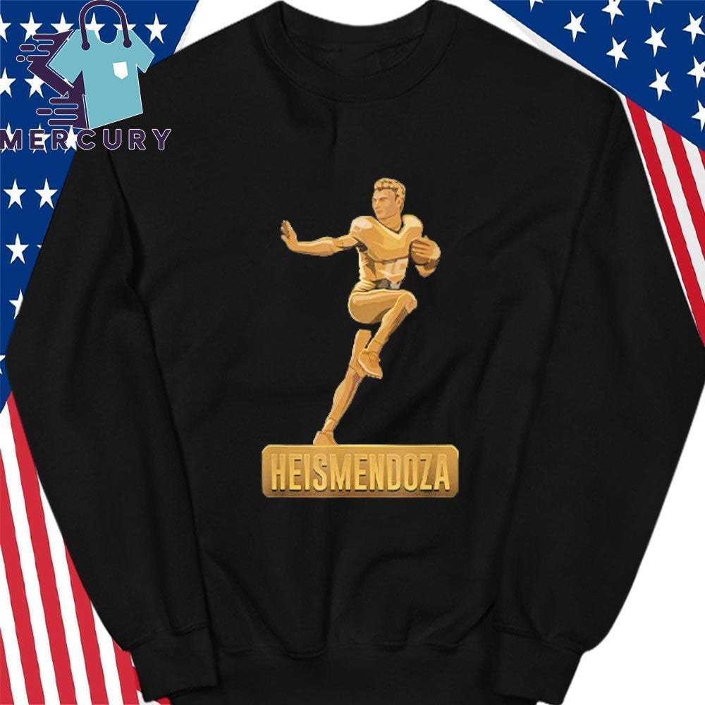 Heismendoza Fernando Mendoza Heisman Trophy Shirt