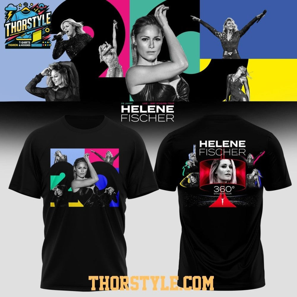 Helene Fischer 360 Stadium Tour 2026 Clebrate 20 Jahre Shirt