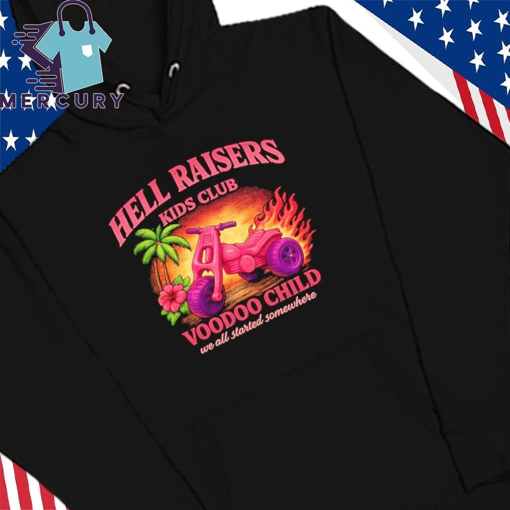 Hell Raisers Kids Club Voodoo Child Tricycle Shirt