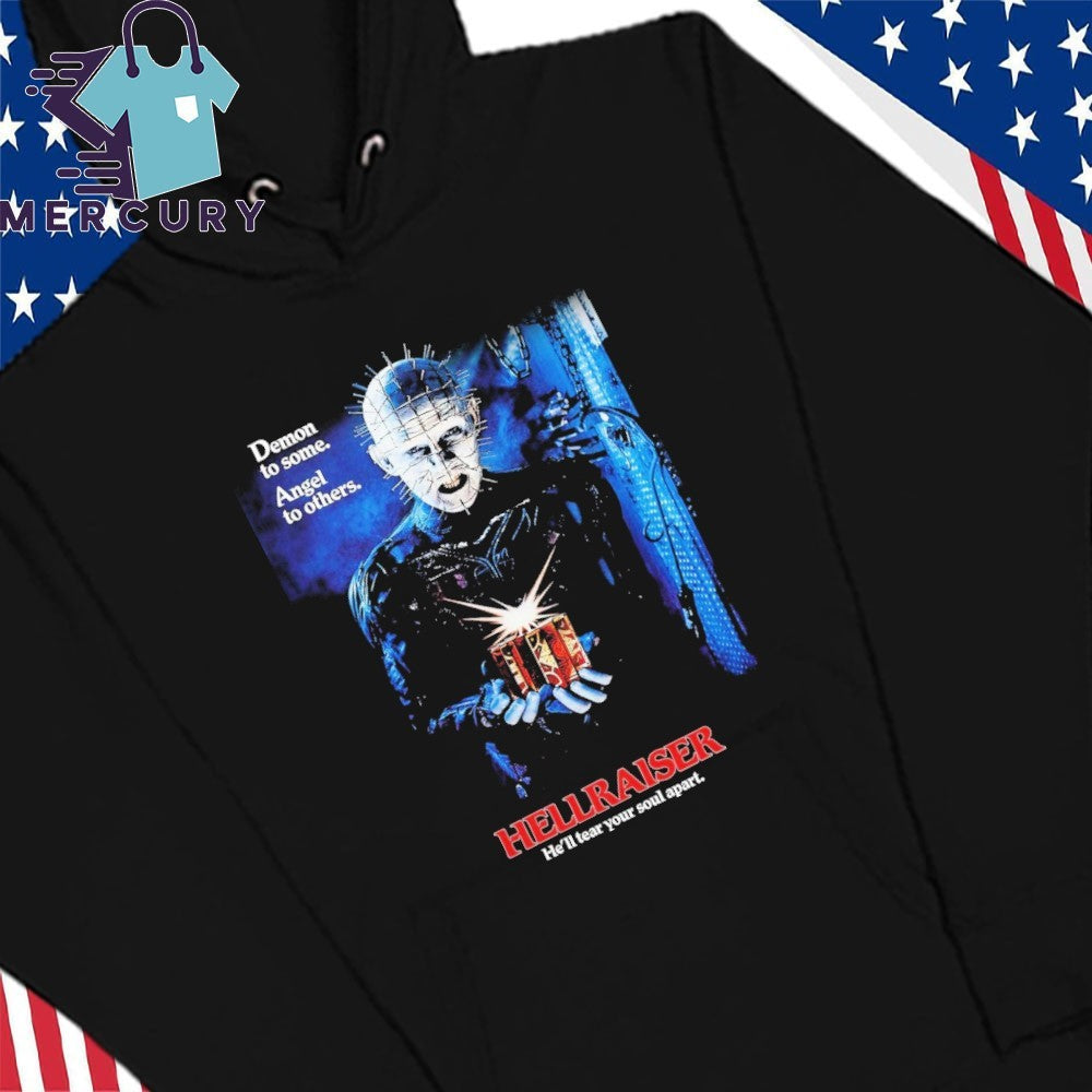 Hellraiser He’ll Tear Your Soul Apart Classic Shirt