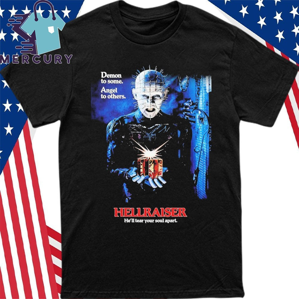Hellraiser He’ll Tear Your Soul Apart Classic Shirt
