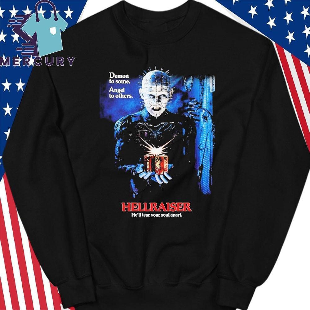 Hellraiser He’ll Tear Your Soul Apart Classic Shirt