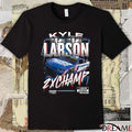 Hendrick Motorsports Team Collection Kyle Larson Two-Time NASCAR Cup Series Champion 2x t-shirt