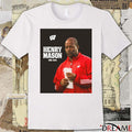 Henry Mason 1956 – 2026 Wisconsin Badgers Football Poster t-shirt