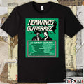 Hermanos Gutierrez Eu Summer Tour 2026 August – September Poster t-shirt