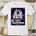 High Point University Women’s Basketball 2026 Big South Back To Back Champions Poster t-shirt