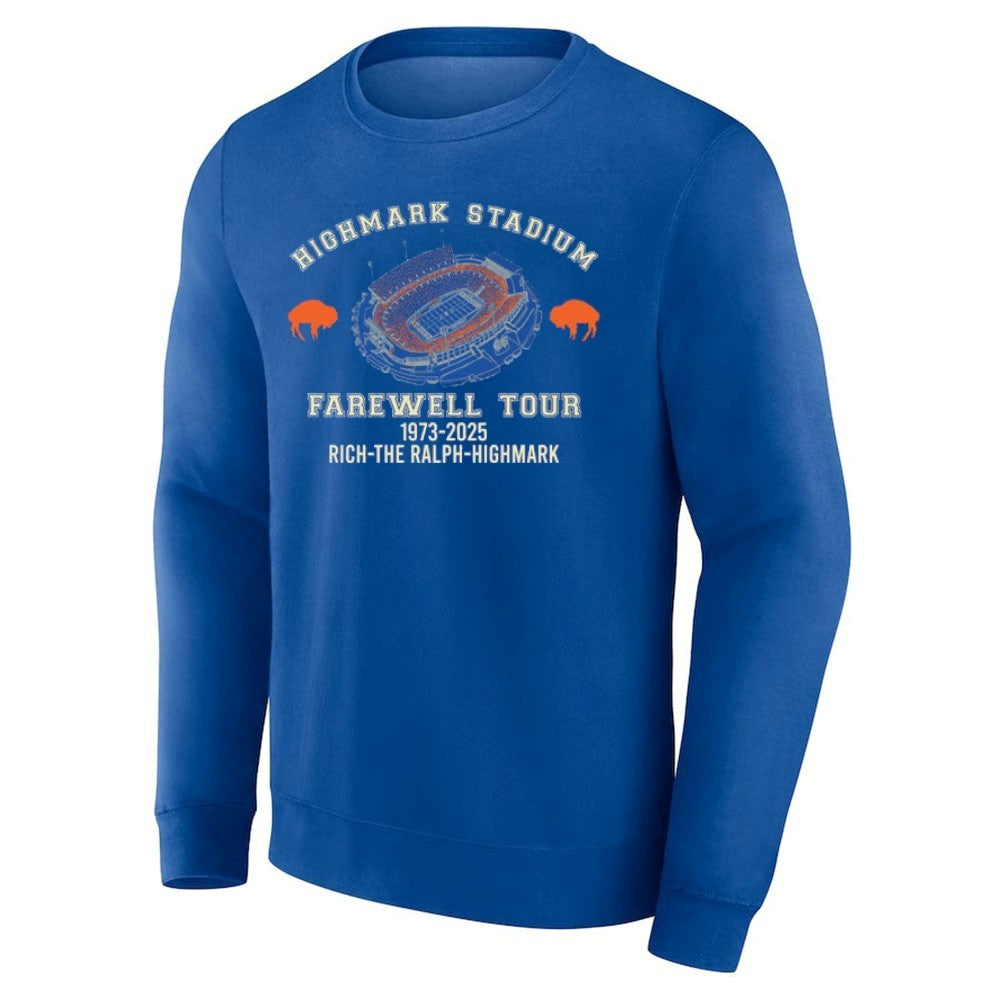 Highmark Stadium Farewell Tour 1973 2025 Rich The Ralph Highmark Shirt