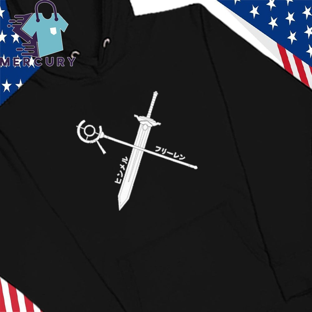 Himmel x Frieren Sword And Staff Shirt