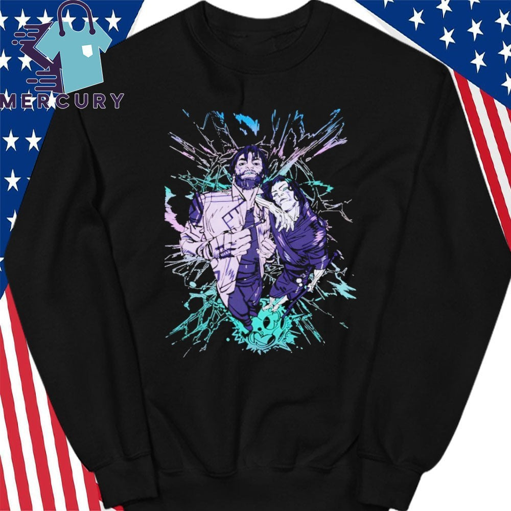 Holographique Jayce et Viktor d’Arcane Shirt