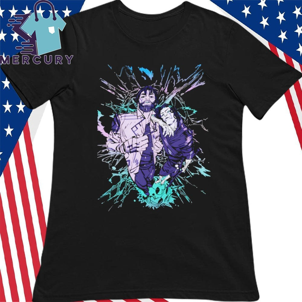 Holographique Jayce et Viktor d’Arcane Shirt