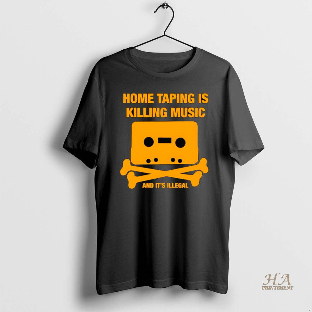 Official Home Taping Is Killing Music And Its Illegal