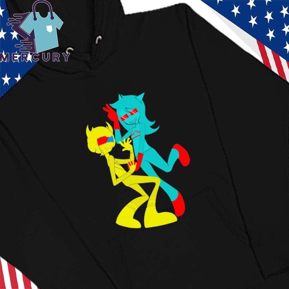 Homestuck Mituna And Latula Shirt