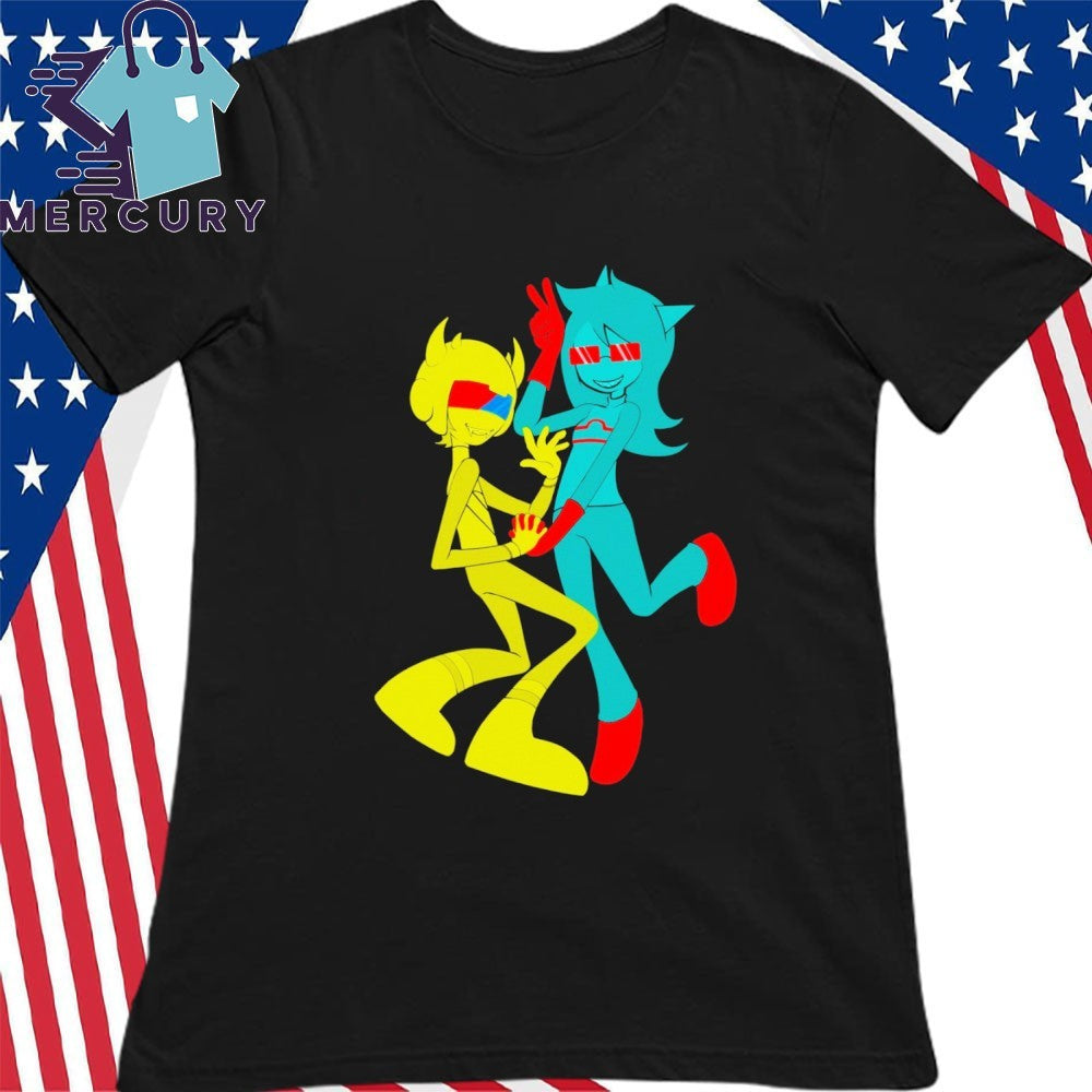 Homestuck Mituna And Latula Shirt