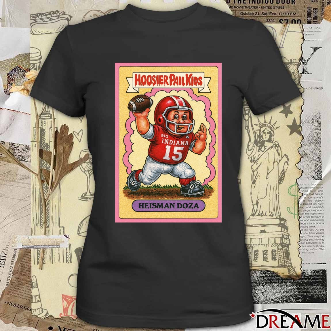 Hoosier Pail Kids Heisman Doza Heisman Doza 2025 t-shirt
