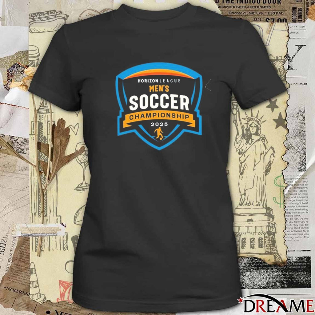 Horizon League Men’s Soccter Championship 2025 Logo t-shirt