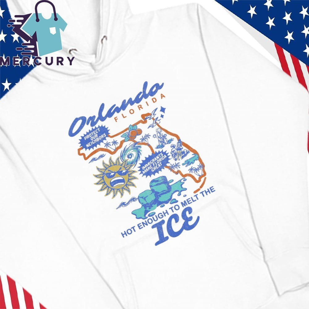 Enough to Melt the ICE Shirt