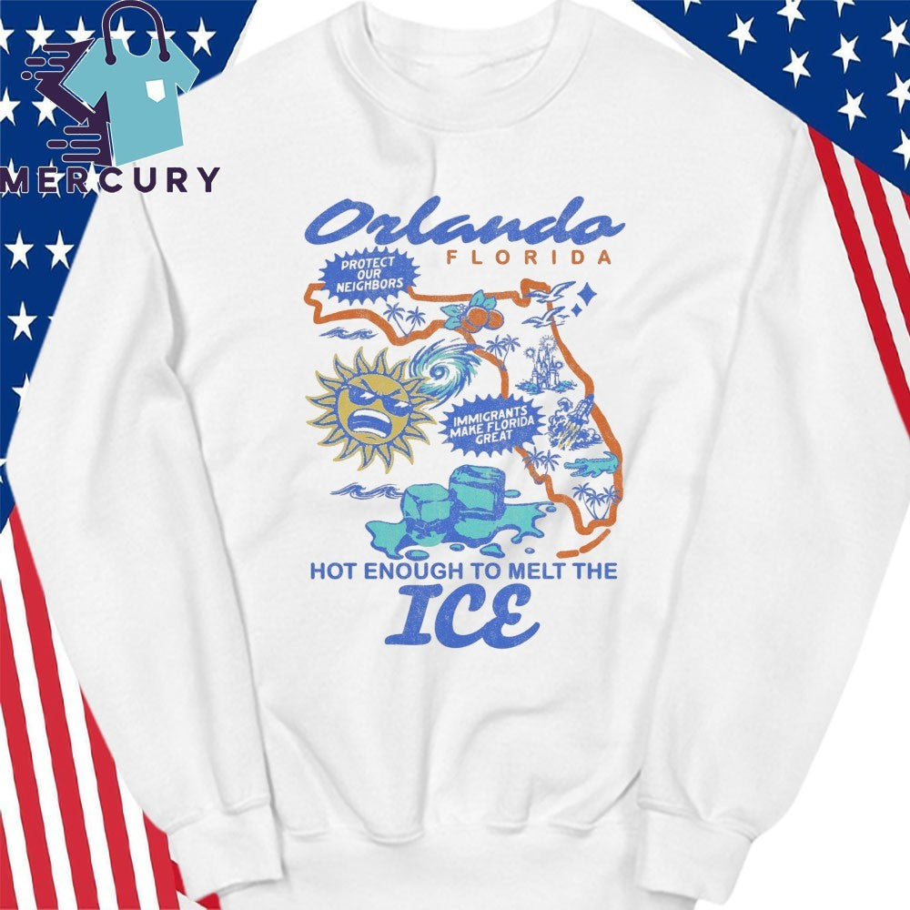 Enough to Melt the ICE Shirt