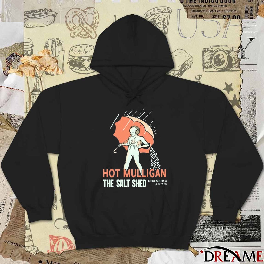 Mulligan The Salt Shed Chicago December 4 – 5 2025 t-shirt