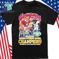 Houston Cougars 2025 Famous Idaho Potato Bowl Champions Mascot Shirt