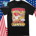 Houston Cougars 2025 Kinder’s Texas Bowl Champions Mascot Shirt